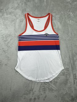 Victoria’s Secret collegiate coed racerback normcore tank top