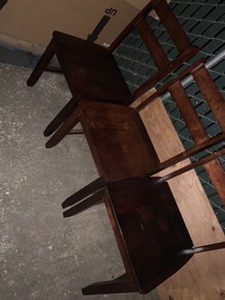 3 chairs