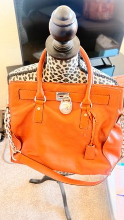 Michael Kors Hamilton Leather Tote Bag