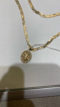 San Judas pendent
