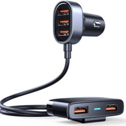 JR-CL03 Multi 5 Ports USB Car Charger
