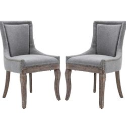 Set Of 2 Chairs  New 