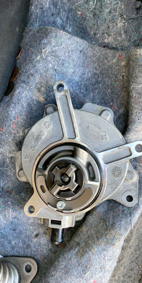 Audi A4 Vacuum Pump Problems
