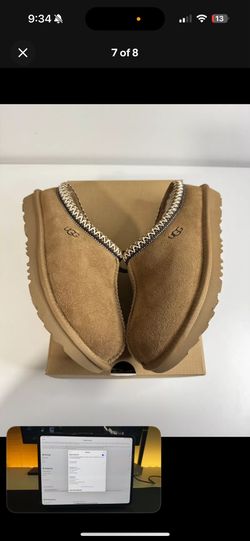 Ugg Tasman Chesnut Kids 4