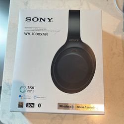 Sony Noise Cancelling Headphones - NEW!