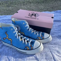 Golf Wang Converse Flame size 9.5, lightly worn