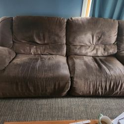 Free Couch And Loveseat 