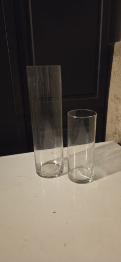 Glass Candle Holders