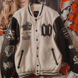 Skull Varsity Jacket 