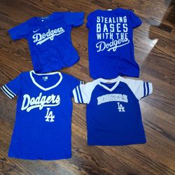DODGERS GIRLS BLOUSES