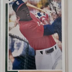 1991 Michael Jordan Baseball Sp1 Rookie Card