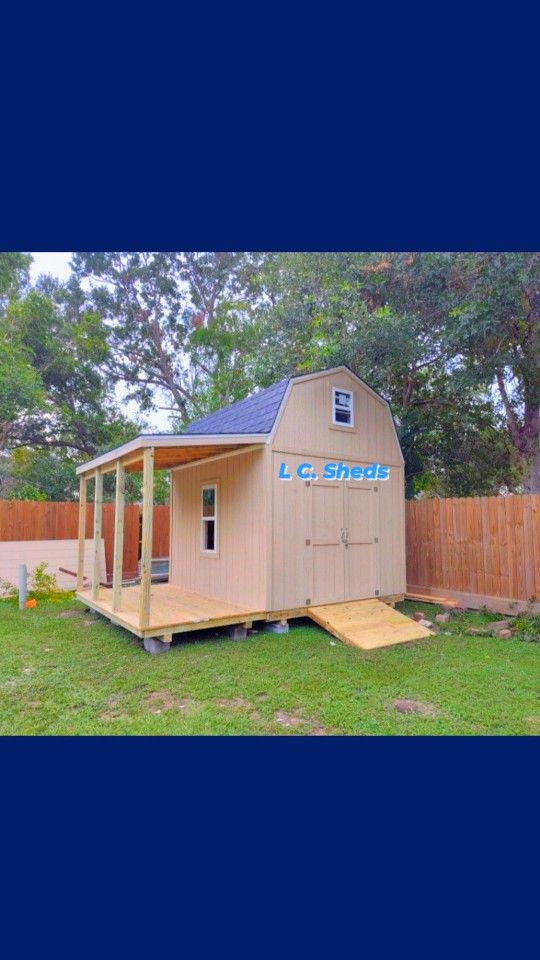 L.C. Sheds Construction 🚧⚒️🏘️🇸🇻🇲🇽