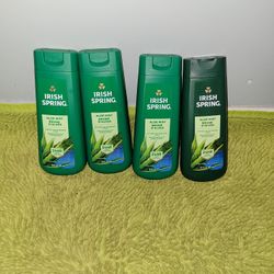 4 Irish Spring 20oz Aloe Mist Soothing And Refreshing Scent