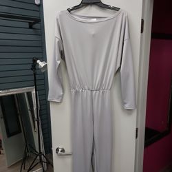 Grey Jumpsuit Size L