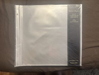 Scrapbook Refill Pages