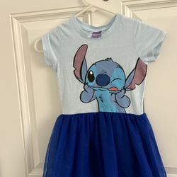 Small Girls Miscellaneous Stitch, Barbie, Princess Dresses And Rain Boots