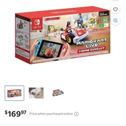 Mariokart Live Home circuit 