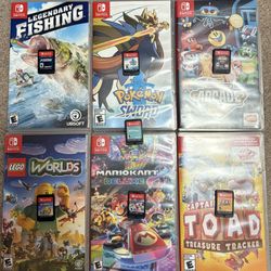 Nintendo Switch Games