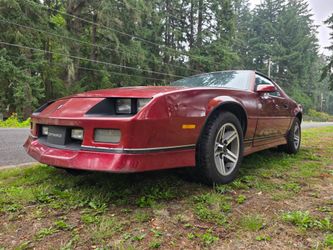 Build Restore Collect and Drive Chevrolet Camaro IROC Z T-Tops American Classic Muscle