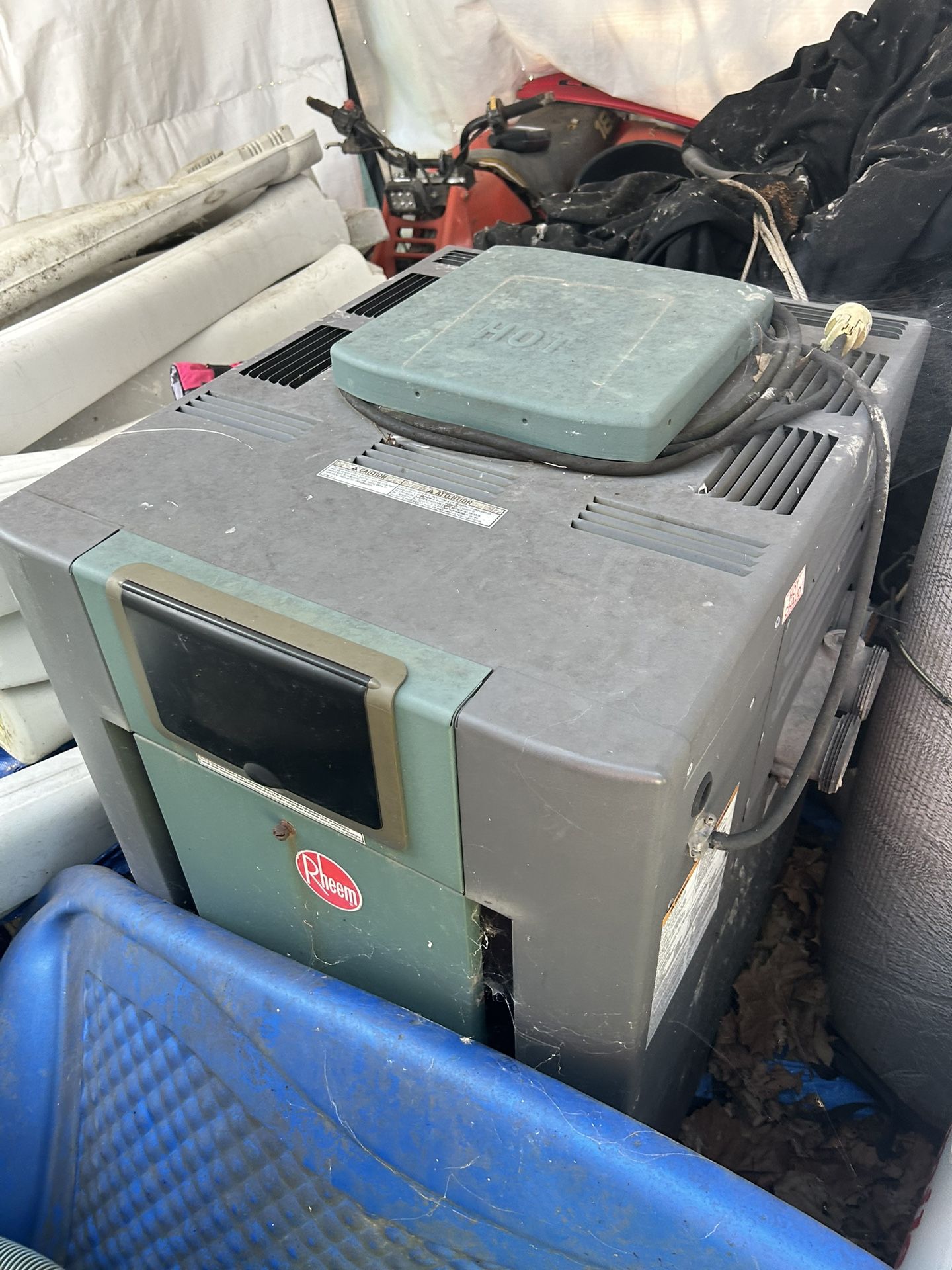 Gas Pool Heater