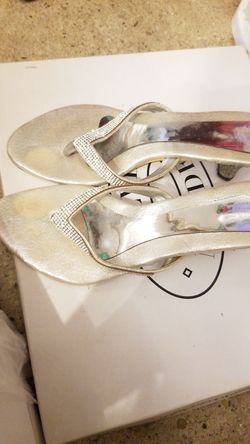 Designer footwear size 5.5