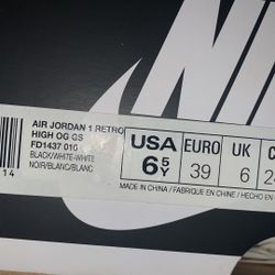 size 6.5 slightly used