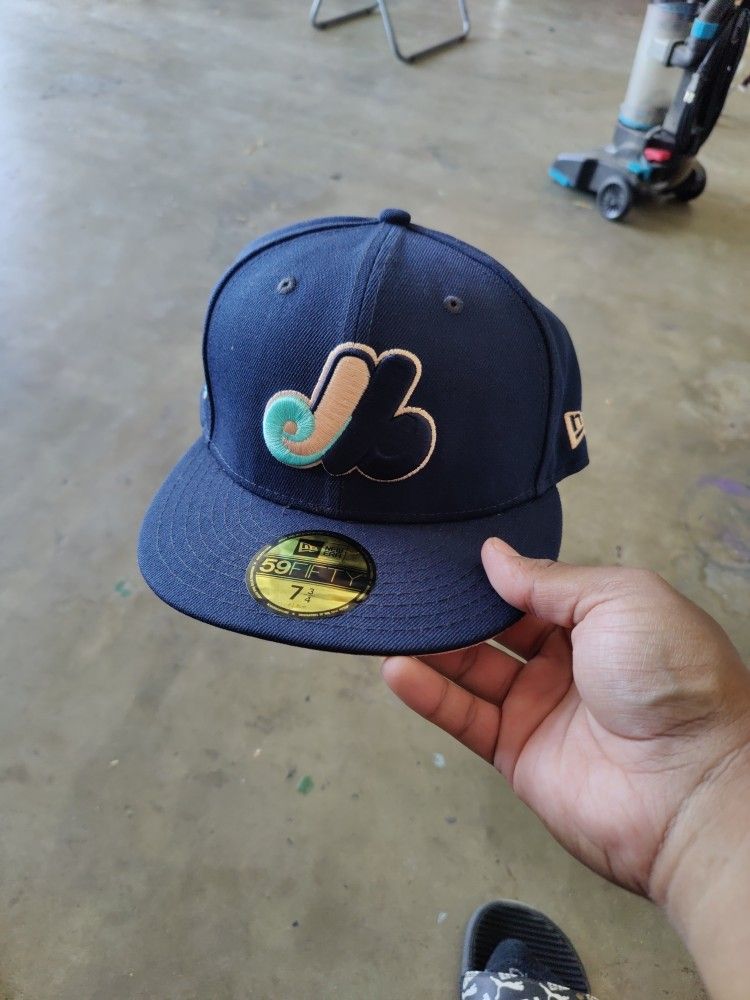 Montreal Expos Fitted Hat