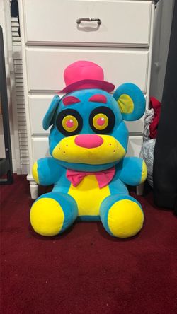 Funko Jumbo Blacklight Freddy Fazbear Plushy
