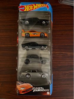 Hot Wheels The Fast And The Furious 5 Pack