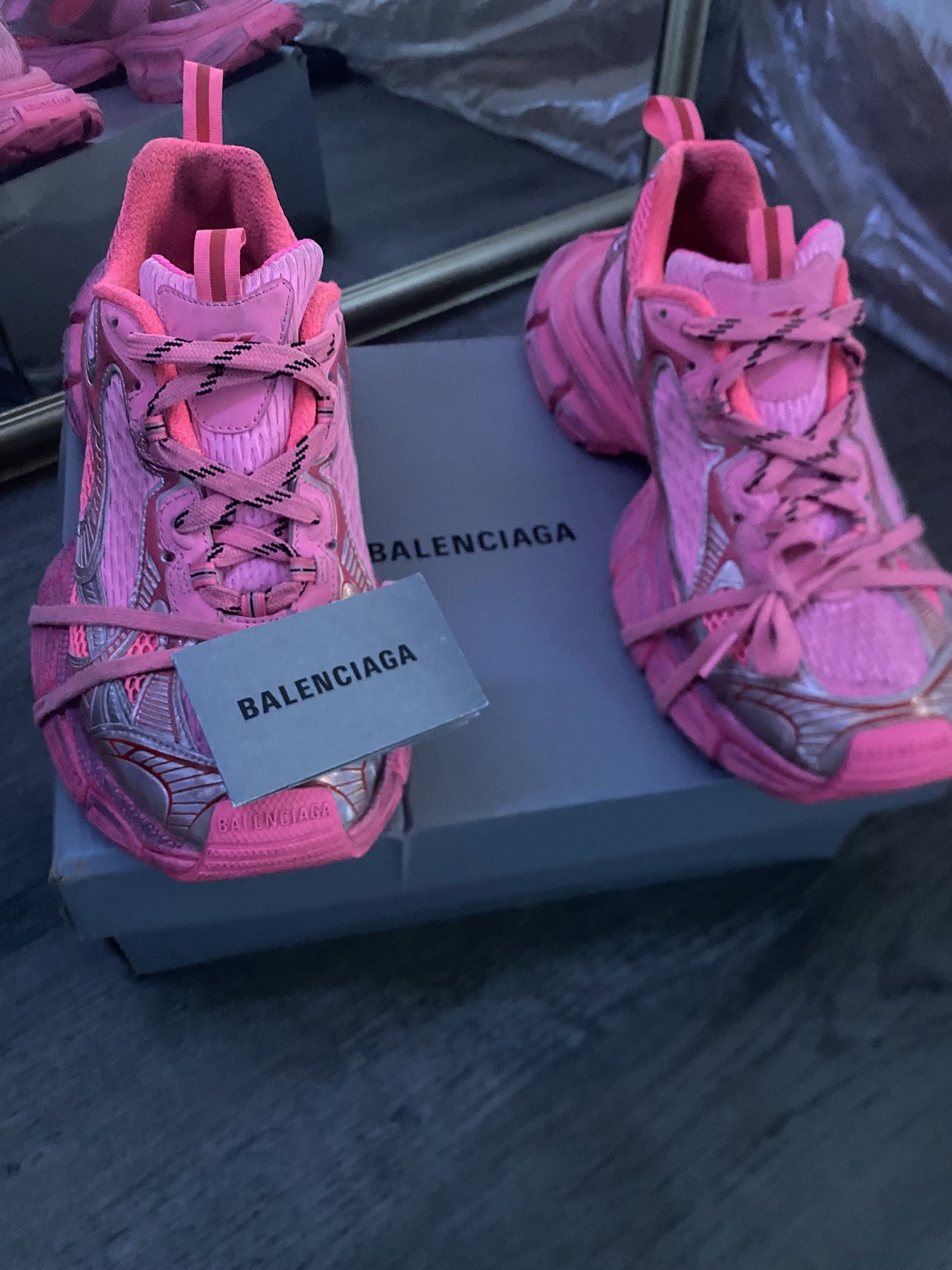 pink Balenciaga 3xl