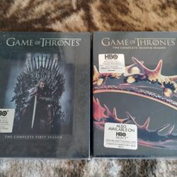 Game Of Thrones Season 1 & Season 2 DVD Set