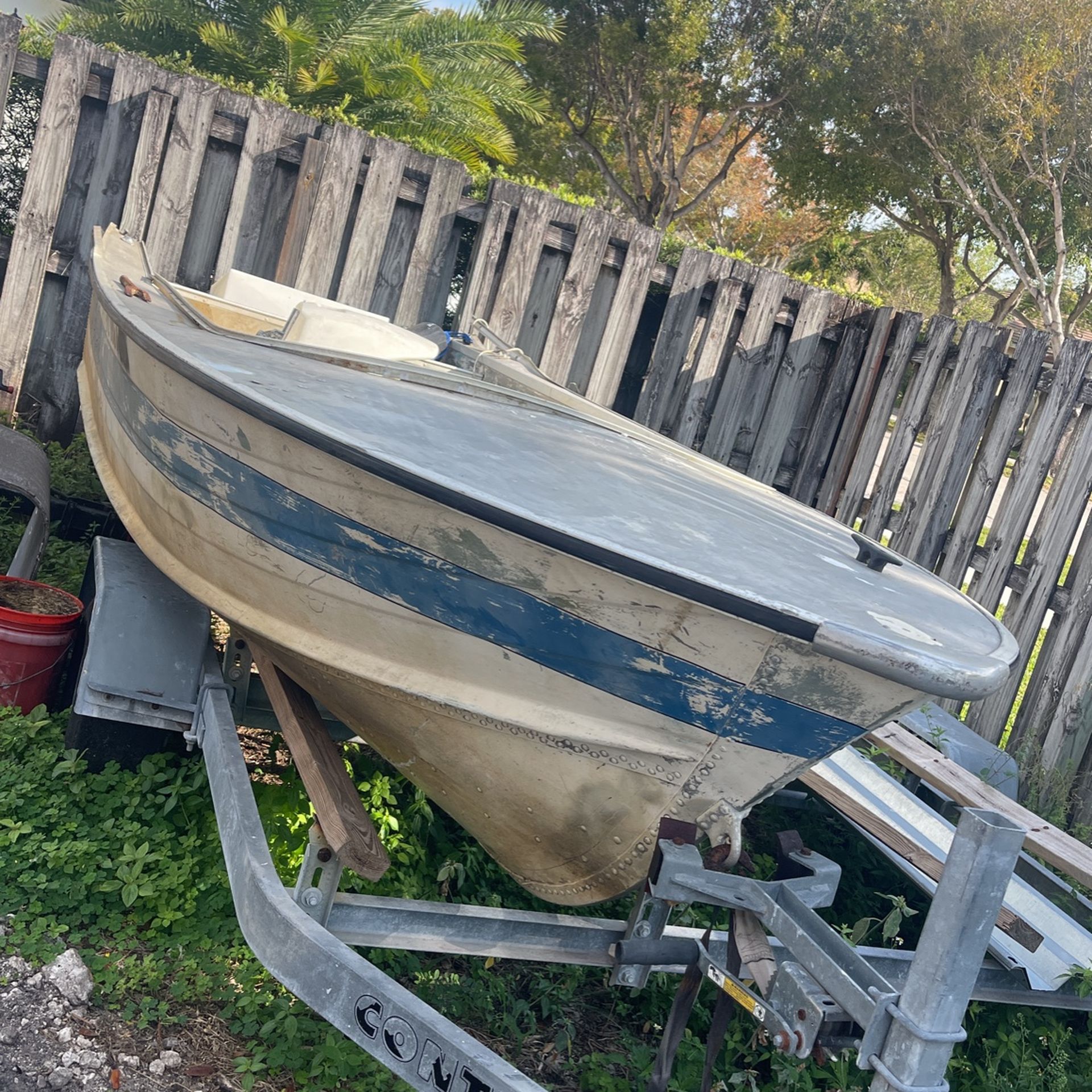 14ft Aluminum Boat