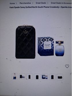 Kate Spade perfume and purse