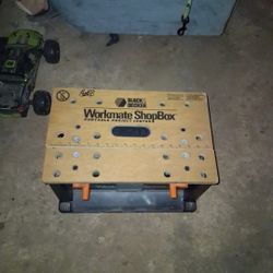 Workmate Shopbox Portable Project Center