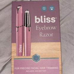 Bliss Eyebrow Razor 