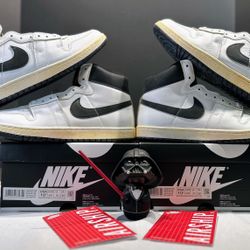 2 Pairs Of Nike - Jordan x A Ma Maniére - Airship PE: DS Deadstock Men’s Size 10.5