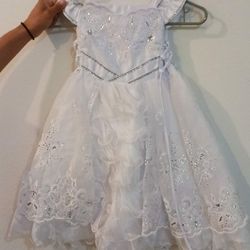 Baptism Dress Size 3