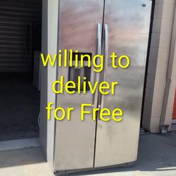 Maytag Garage Refrigerator 21 Cuft 33" w 67" h