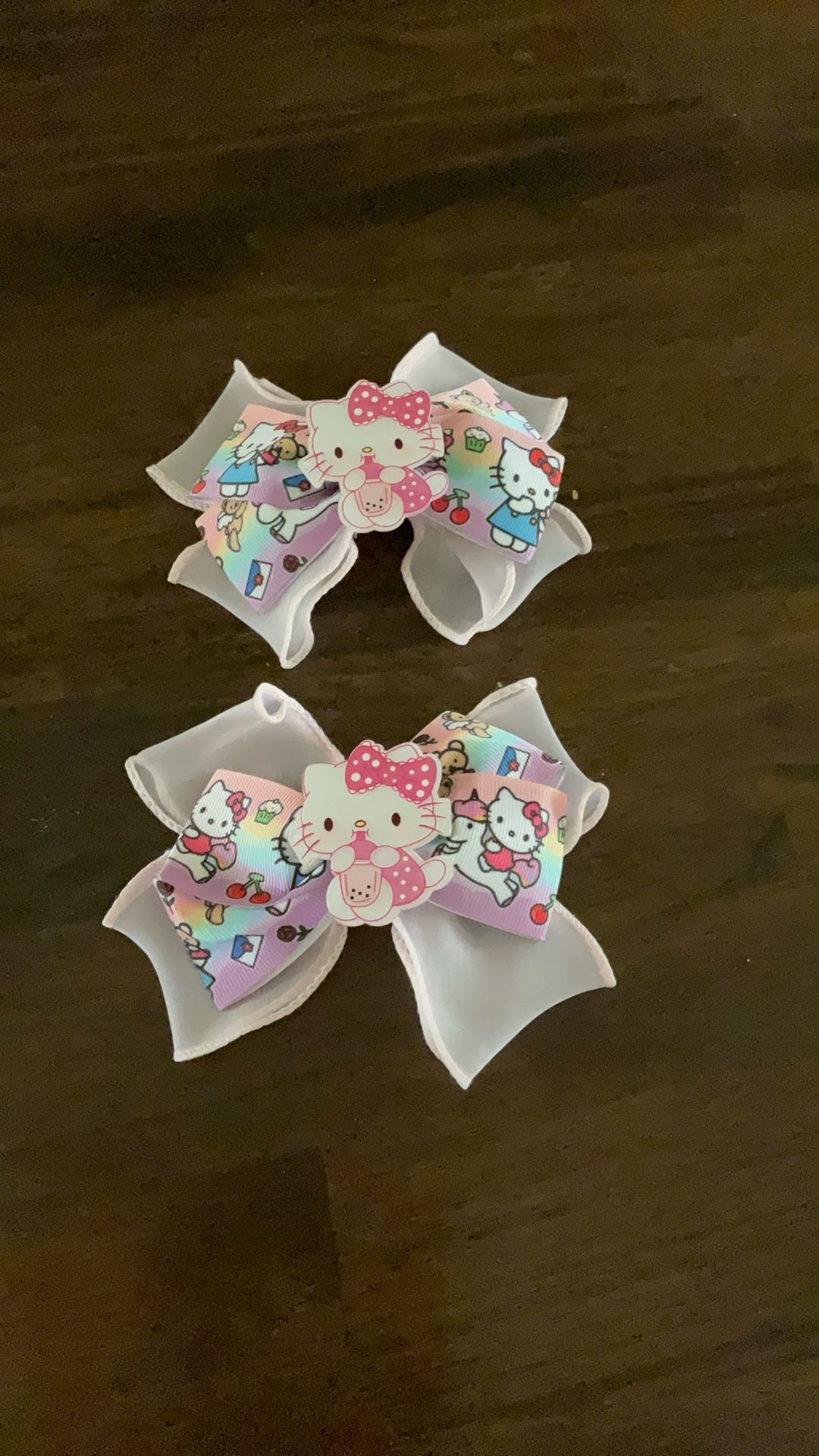 Hello Kitty, Hair Bows