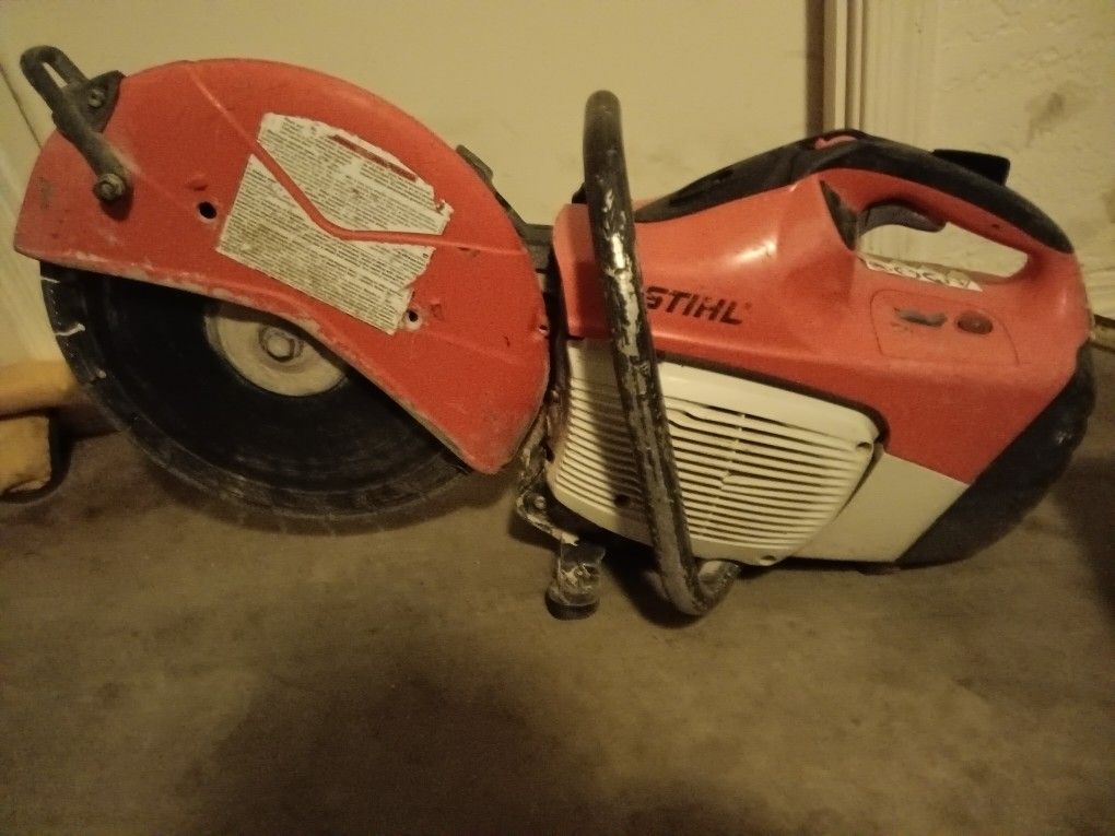 Concrete Saw