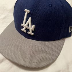 New Era Los Angeles Dodgers Fitted Hat