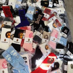 🦍 Bape Socks 🔥 
