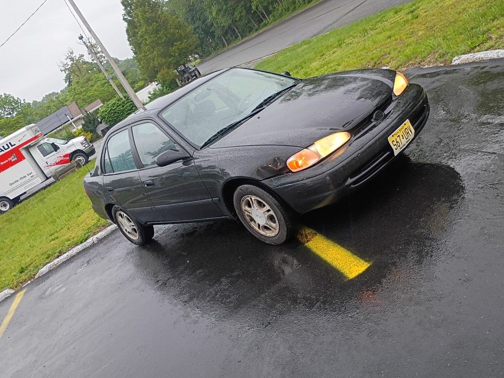 2002 Chevrolet Prizm