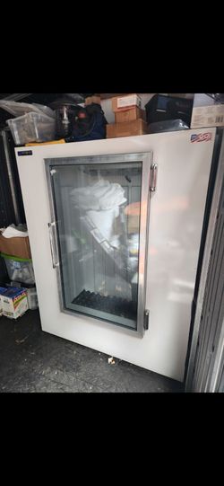 Commercial Glass Door Freezer ICE
