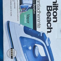 brand new Hamilton Beach- Nonstick iorn