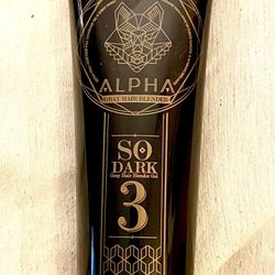 Ouro Alpha 3 Grey Hair Blender Gel -So Dark 3(8.45oz-250ml