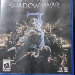 Shadows Of War