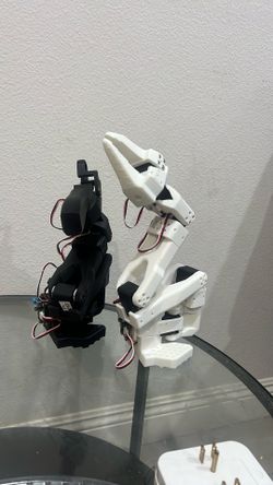 Fully Assembled LE Robot, Robotic Hand AI Driven Huggingface