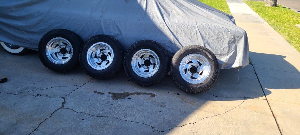 15x10 Enkei Saw Blades Wheels for Sale in Pico Rivera, CA - OfferUp