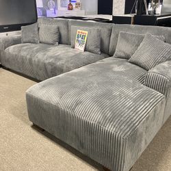 Grey Sectional! $699 🩶🏠
